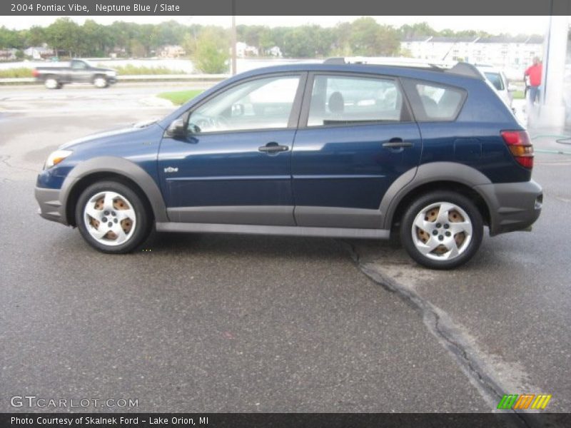 Neptune Blue / Slate 2004 Pontiac Vibe