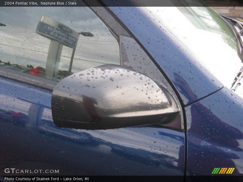 Neptune Blue / Slate 2004 Pontiac Vibe