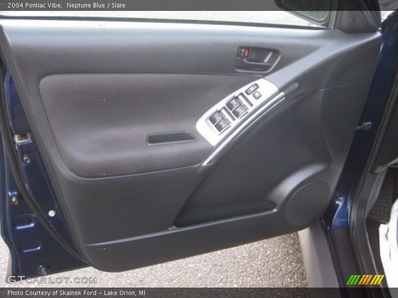 Neptune Blue / Slate 2004 Pontiac Vibe
