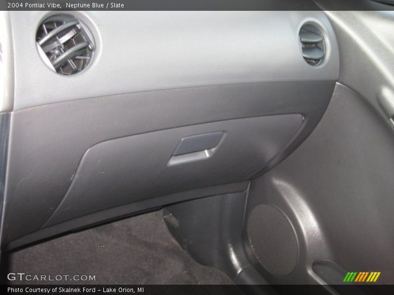 Neptune Blue / Slate 2004 Pontiac Vibe
