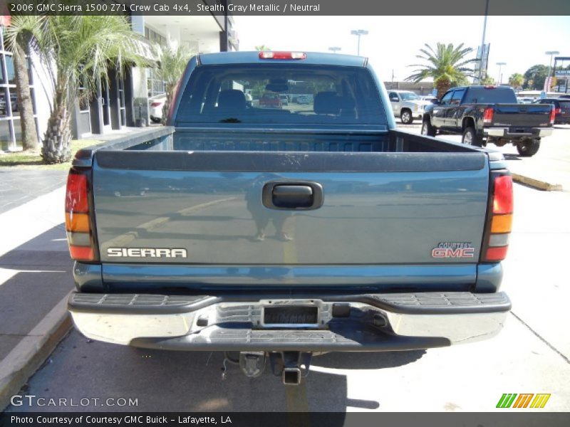 Stealth Gray Metallic / Neutral 2006 GMC Sierra 1500 Z71 Crew Cab 4x4