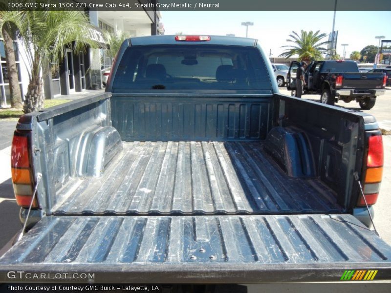 Stealth Gray Metallic / Neutral 2006 GMC Sierra 1500 Z71 Crew Cab 4x4
