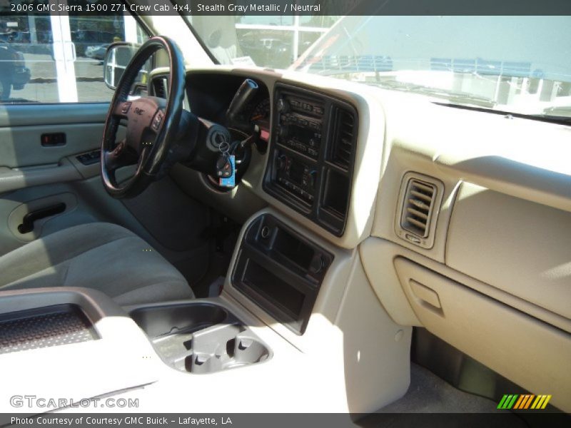 Stealth Gray Metallic / Neutral 2006 GMC Sierra 1500 Z71 Crew Cab 4x4