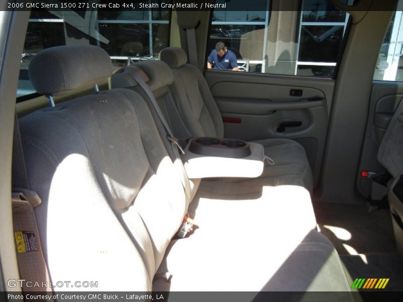 Stealth Gray Metallic / Neutral 2006 GMC Sierra 1500 Z71 Crew Cab 4x4