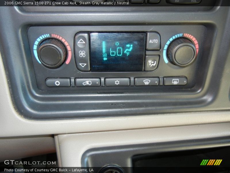 Stealth Gray Metallic / Neutral 2006 GMC Sierra 1500 Z71 Crew Cab 4x4