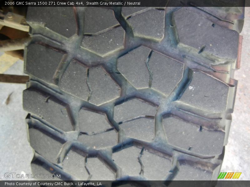 Stealth Gray Metallic / Neutral 2006 GMC Sierra 1500 Z71 Crew Cab 4x4