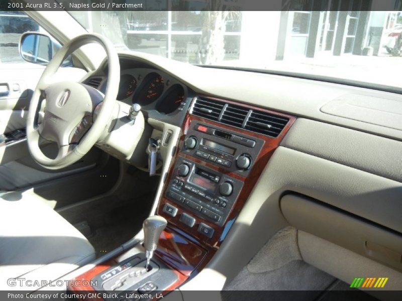 Naples Gold / Parchment 2001 Acura RL 3.5