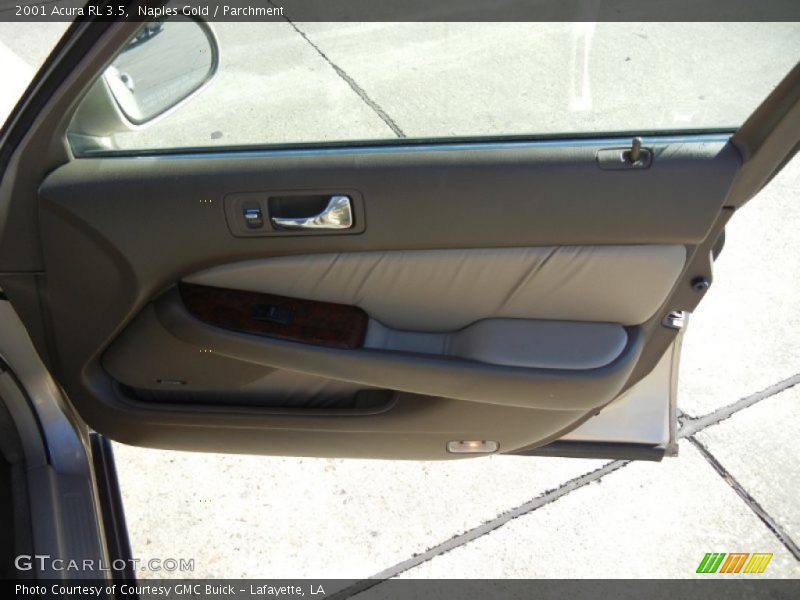 Naples Gold / Parchment 2001 Acura RL 3.5