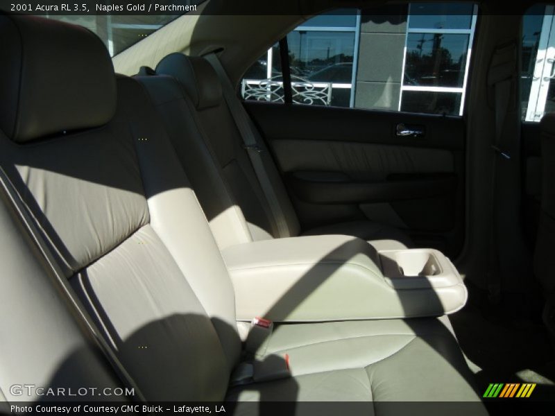 Naples Gold / Parchment 2001 Acura RL 3.5