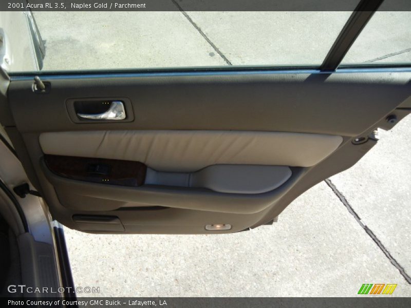 Naples Gold / Parchment 2001 Acura RL 3.5