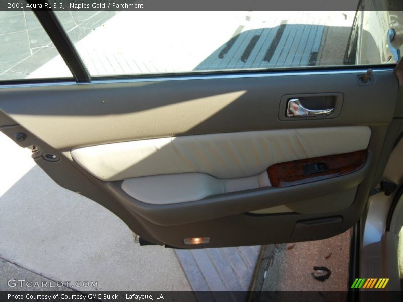 Naples Gold / Parchment 2001 Acura RL 3.5