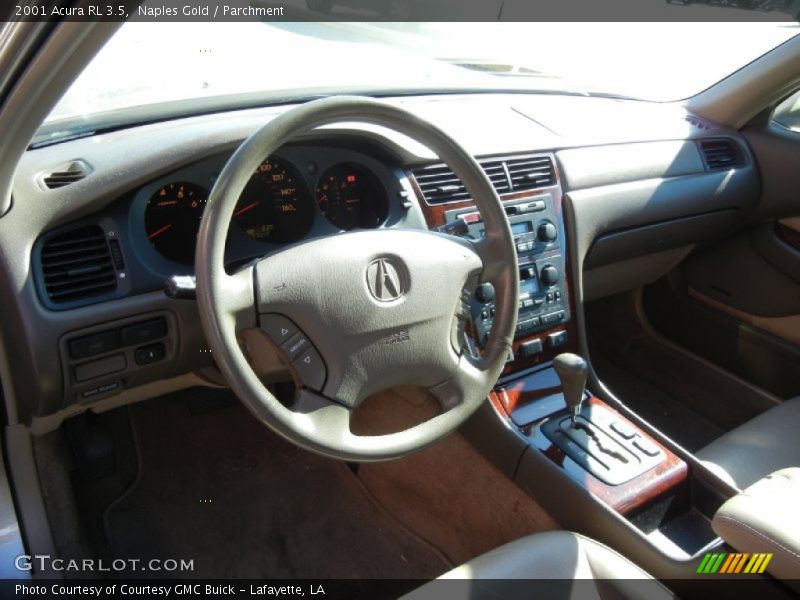 Naples Gold / Parchment 2001 Acura RL 3.5