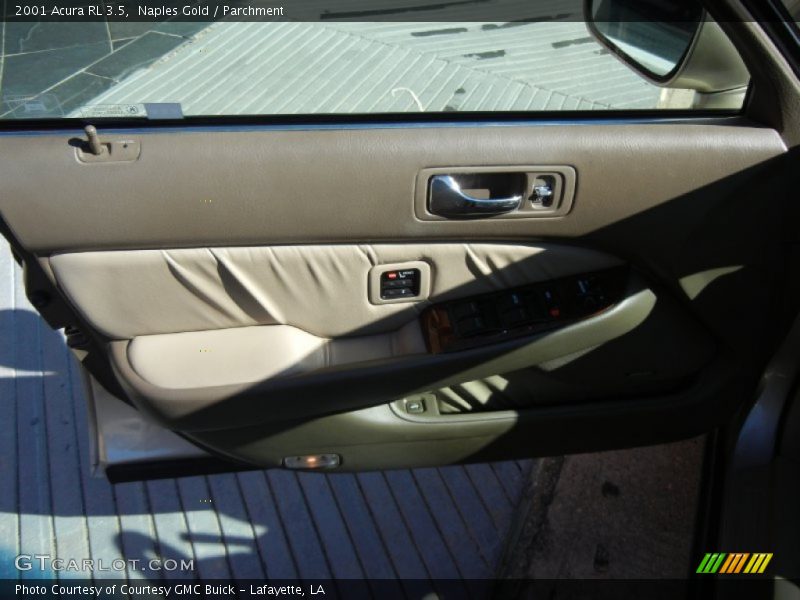 Naples Gold / Parchment 2001 Acura RL 3.5