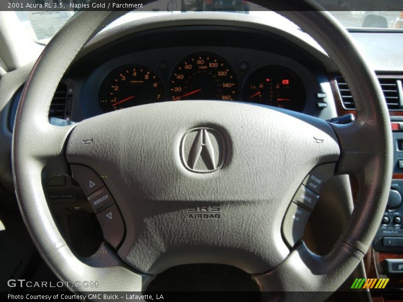  2001 RL 3.5 Steering Wheel