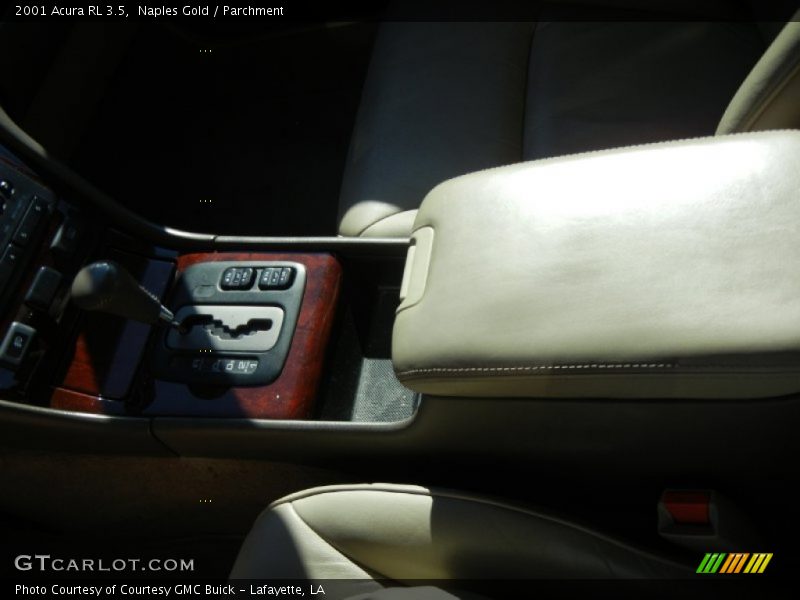 Naples Gold / Parchment 2001 Acura RL 3.5