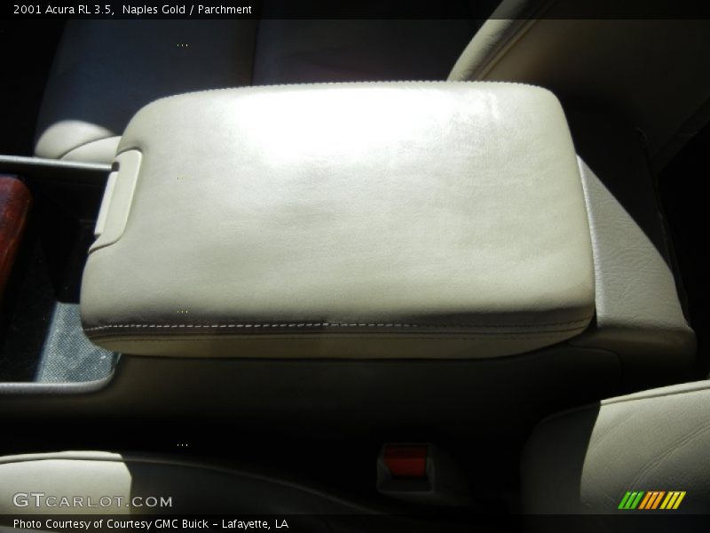Naples Gold / Parchment 2001 Acura RL 3.5