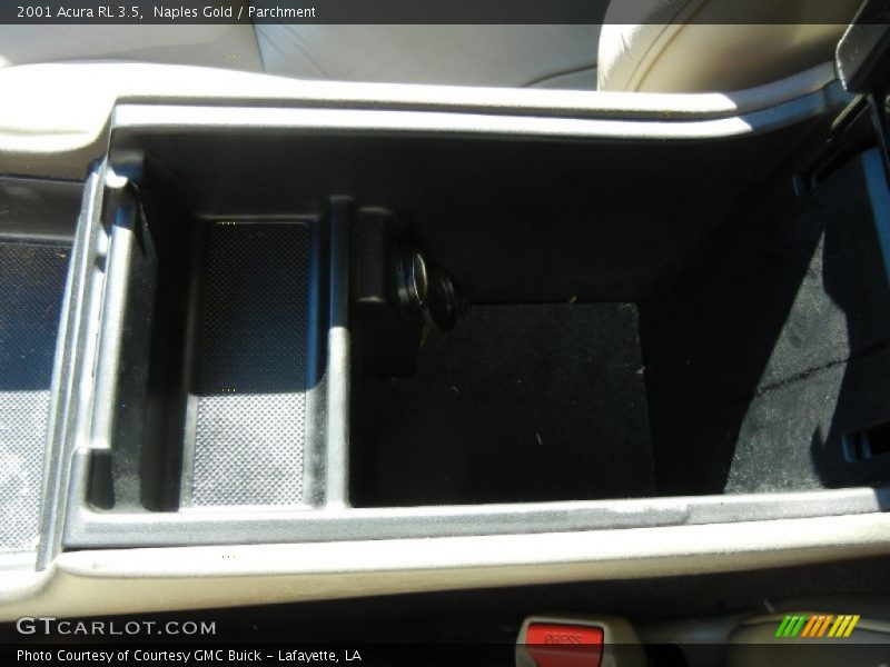 Naples Gold / Parchment 2001 Acura RL 3.5