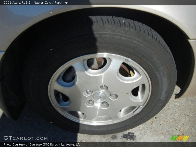 Naples Gold / Parchment 2001 Acura RL 3.5