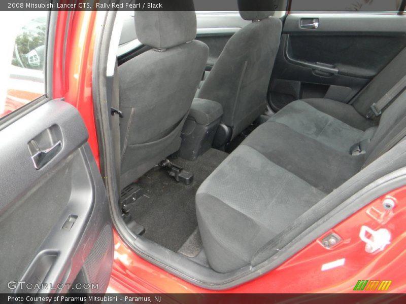 Rally Red Pearl / Black 2008 Mitsubishi Lancer GTS