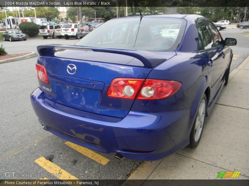 Lapis Blue Metallic / Black 2004 Mazda MAZDA6 s Sedan