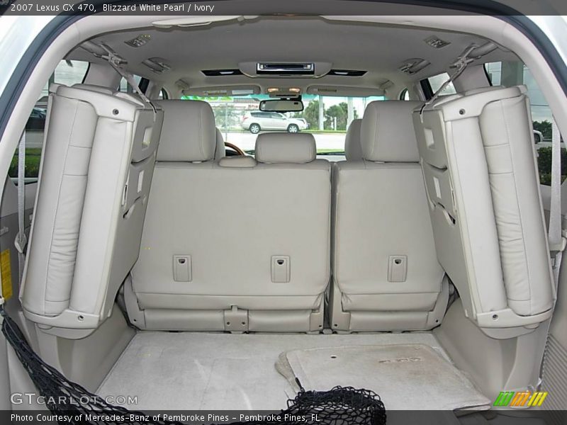 Blizzard White Pearl / Ivory 2007 Lexus GX 470