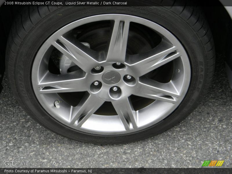  2008 Eclipse GT Coupe Wheel