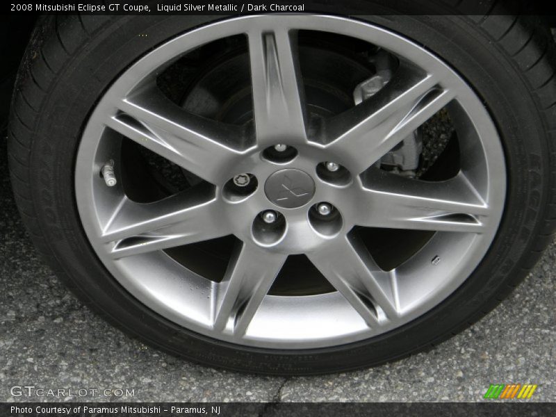  2008 Eclipse GT Coupe Wheel