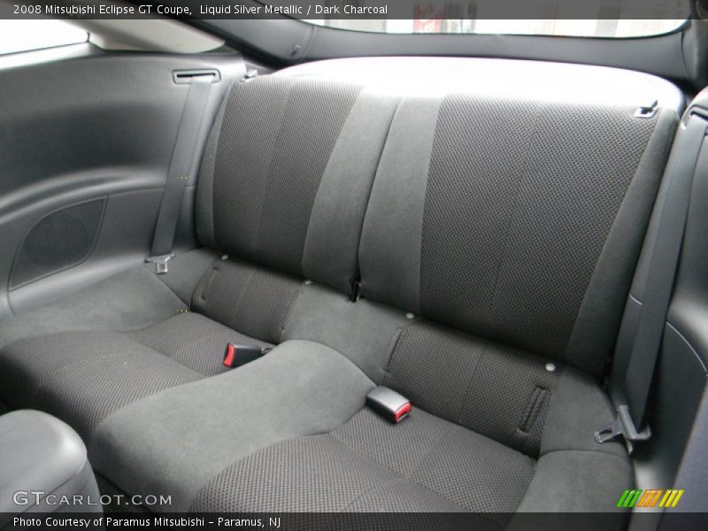  2008 Eclipse GT Coupe Dark Charcoal Interior