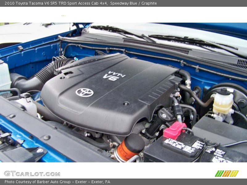  2010 Tacoma V6 SR5 TRD Sport Access Cab 4x4 Engine - 4.0 Liter DOHC 24-Valve VVT-i V6