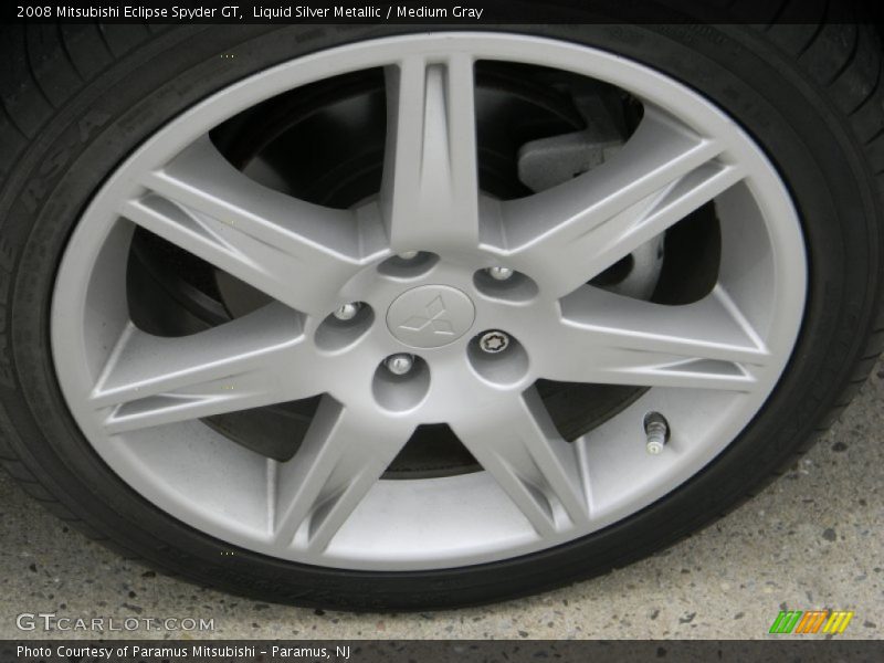  2008 Eclipse Spyder GT Wheel