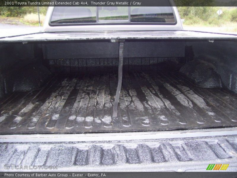 Thunder Gray Metallic / Gray 2001 Toyota Tundra Limited Extended Cab 4x4