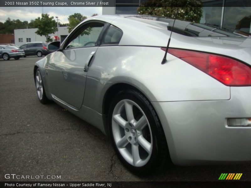 Chrome Silver / Frost 2003 Nissan 350Z Touring Coupe