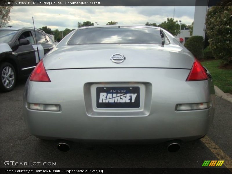Chrome Silver / Frost 2003 Nissan 350Z Touring Coupe