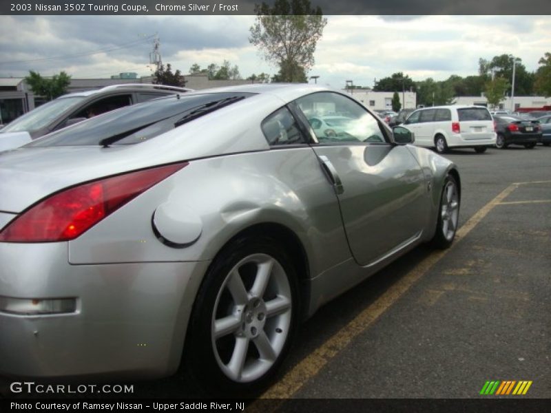 Chrome Silver / Frost 2003 Nissan 350Z Touring Coupe