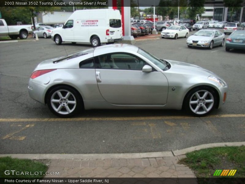 Chrome Silver / Frost 2003 Nissan 350Z Touring Coupe