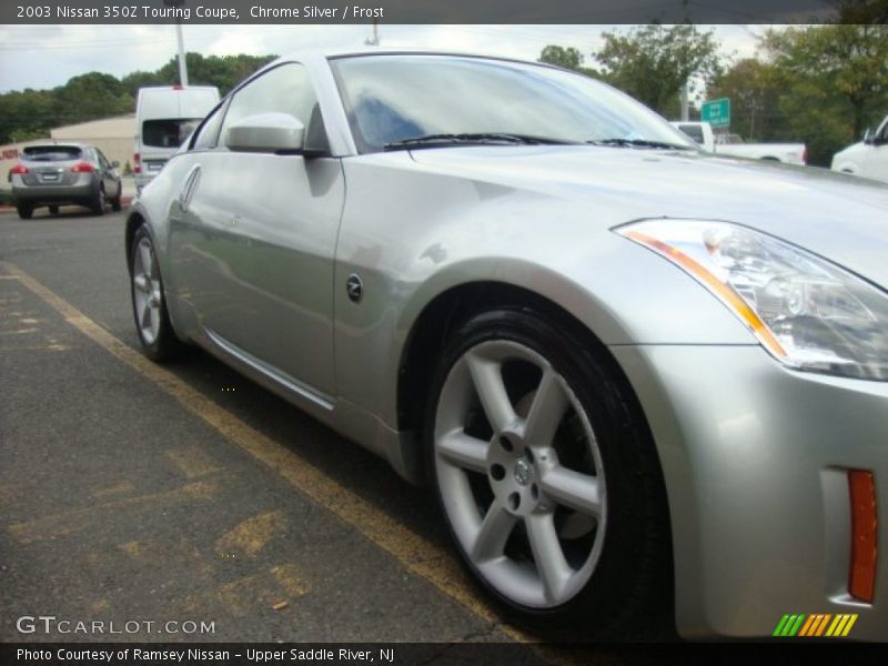 Chrome Silver / Frost 2003 Nissan 350Z Touring Coupe