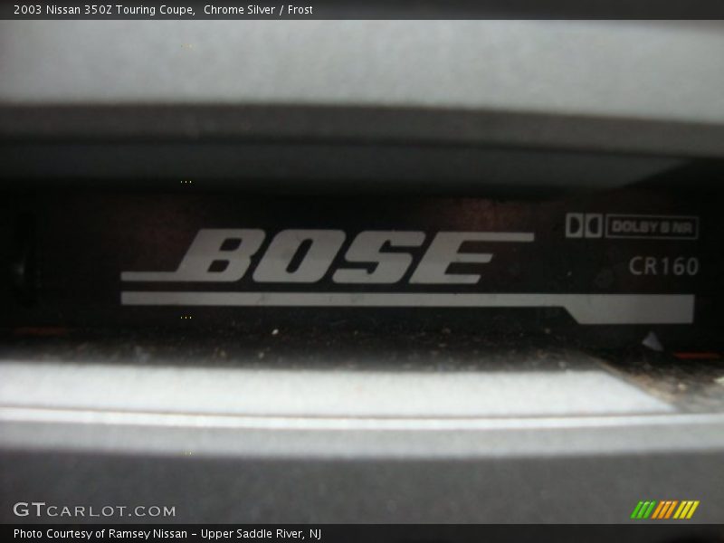 Chrome Silver / Frost 2003 Nissan 350Z Touring Coupe