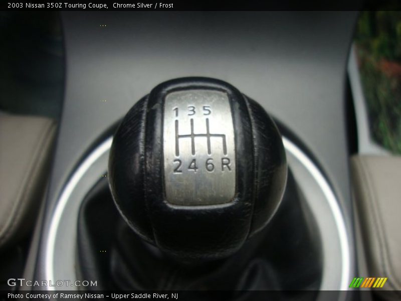  2003 350Z Touring Coupe 6 Speed Manual Shifter