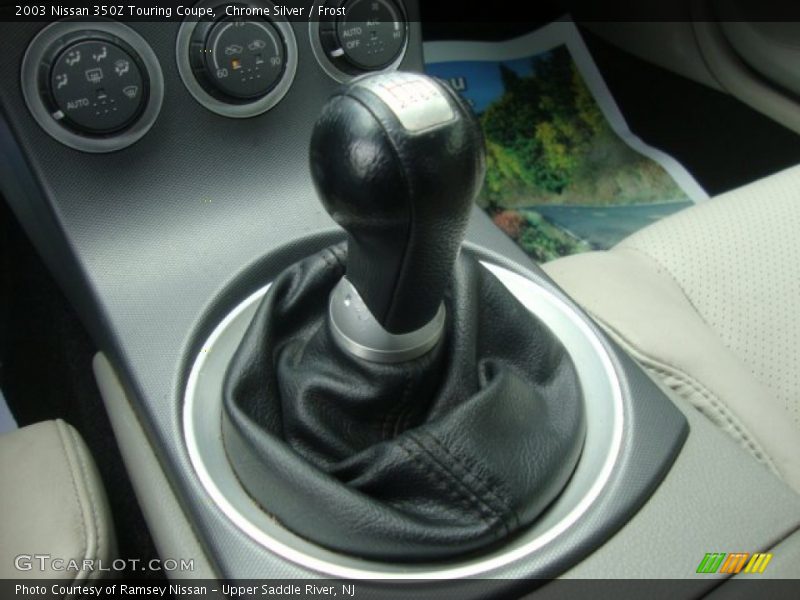  2003 350Z Touring Coupe 6 Speed Manual Shifter