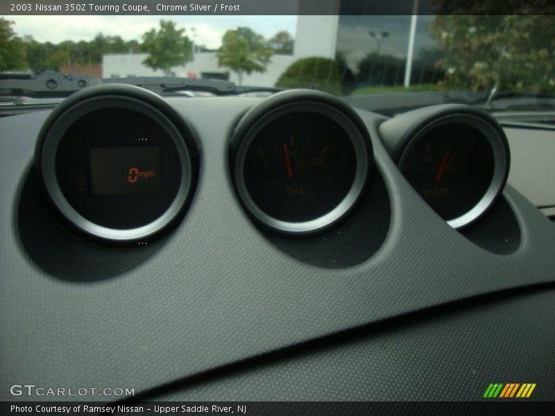Chrome Silver / Frost 2003 Nissan 350Z Touring Coupe