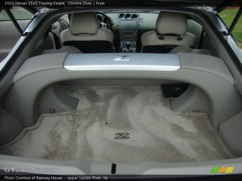  2003 350Z Touring Coupe Trunk