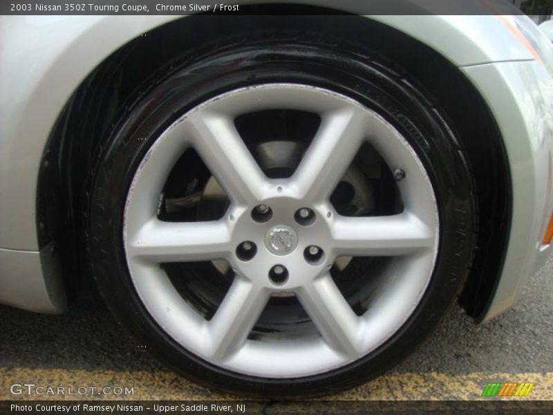  2003 350Z Touring Coupe Wheel