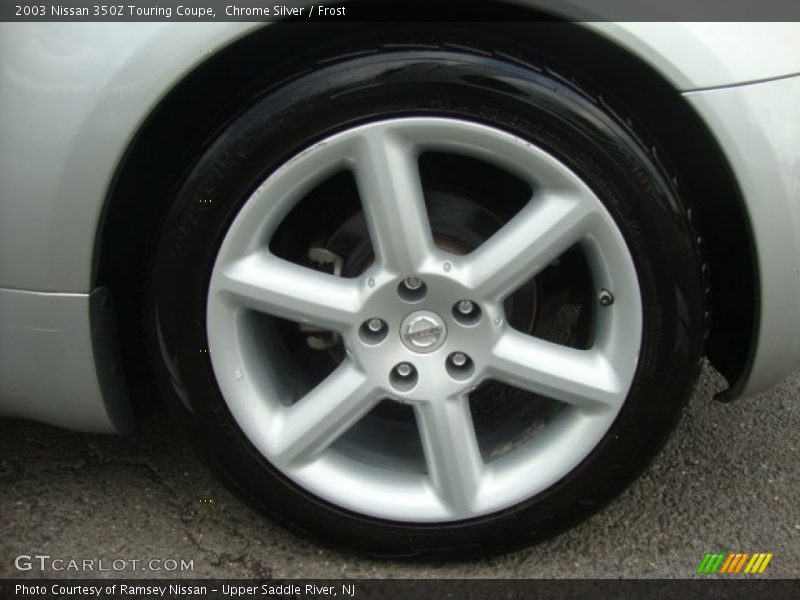  2003 350Z Touring Coupe Wheel