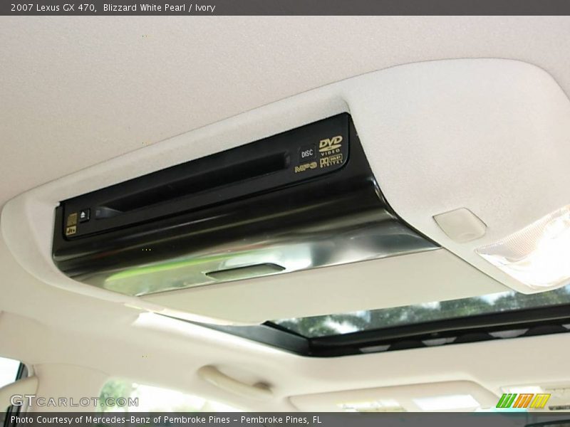 Blizzard White Pearl / Ivory 2007 Lexus GX 470