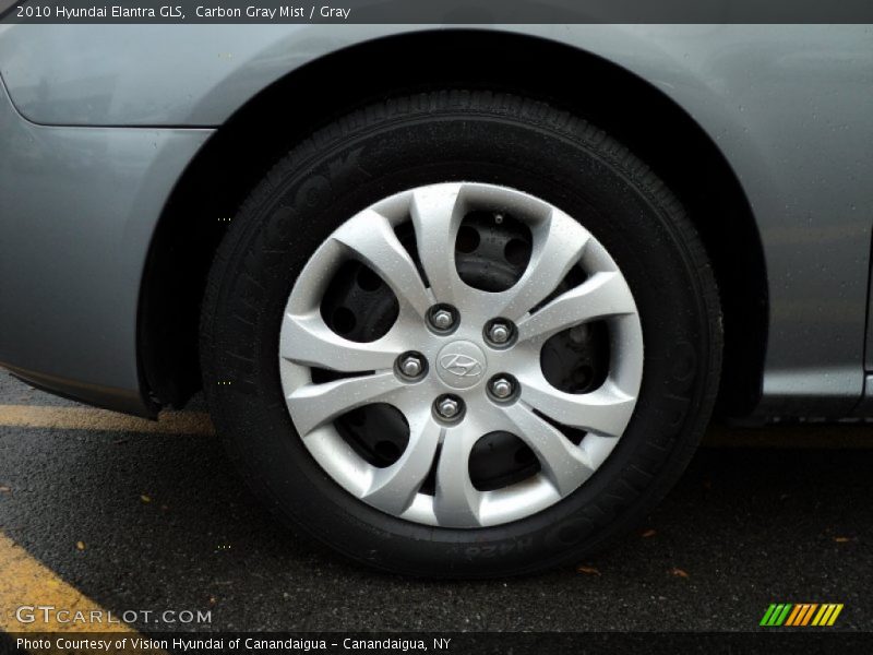 Carbon Gray Mist / Gray 2010 Hyundai Elantra GLS