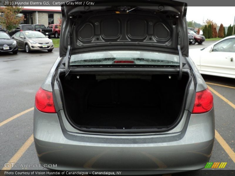 Carbon Gray Mist / Gray 2010 Hyundai Elantra GLS