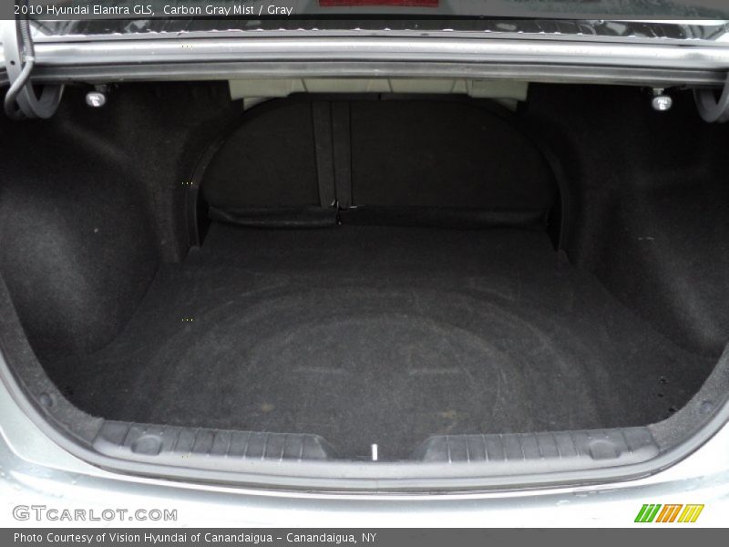 Carbon Gray Mist / Gray 2010 Hyundai Elantra GLS