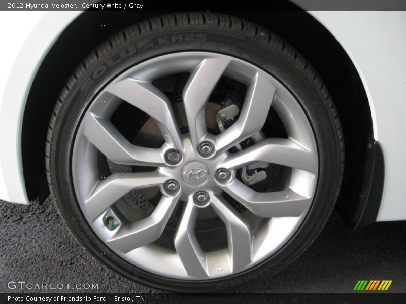  2012 Veloster  Wheel