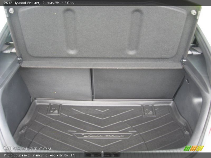  2012 Veloster  Trunk