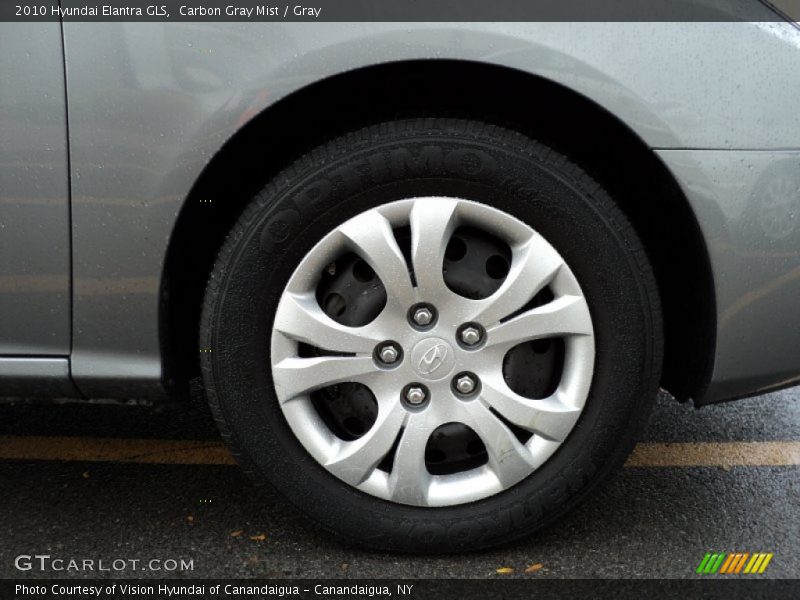 Carbon Gray Mist / Gray 2010 Hyundai Elantra GLS